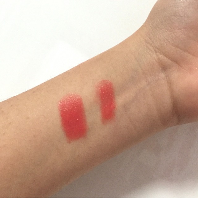 ysl方管17图片 圣罗兰方管17真人试色